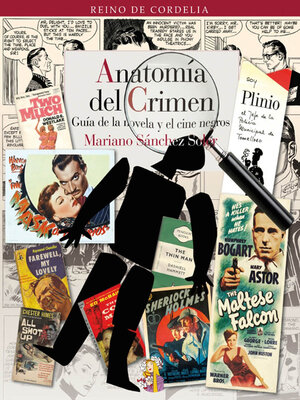 cover image of Anatomía del crimen